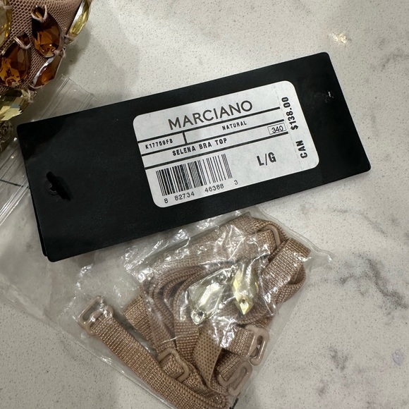 ‼️SOLD‼️ Marciano embellished corset - Picture 6 of 9